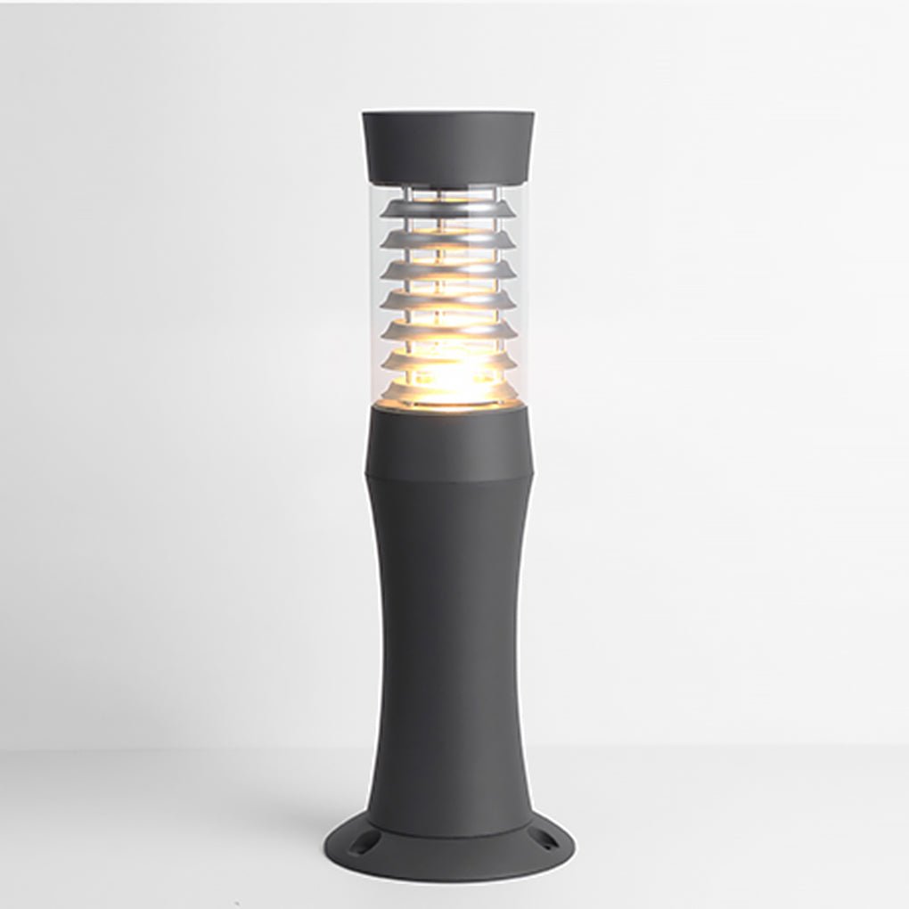 Modern Outdoor Waterproof Path Light Aluminum Garden Bollard Landscape Lighting for Courtyard