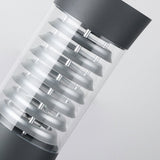 Modern Outdoor Waterproof Path Light Aluminum Garden Bollard Landscape Lighting for Courtyard