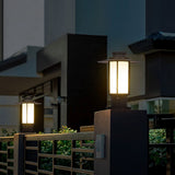 Modern Outdoor Waterproof Pillar Light LED Garden Landscape Fence Lighting for Villas