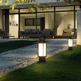 Modern Outdoor Waterproof Pillar Light LED Garden Landscape Fence Lighting for Villas