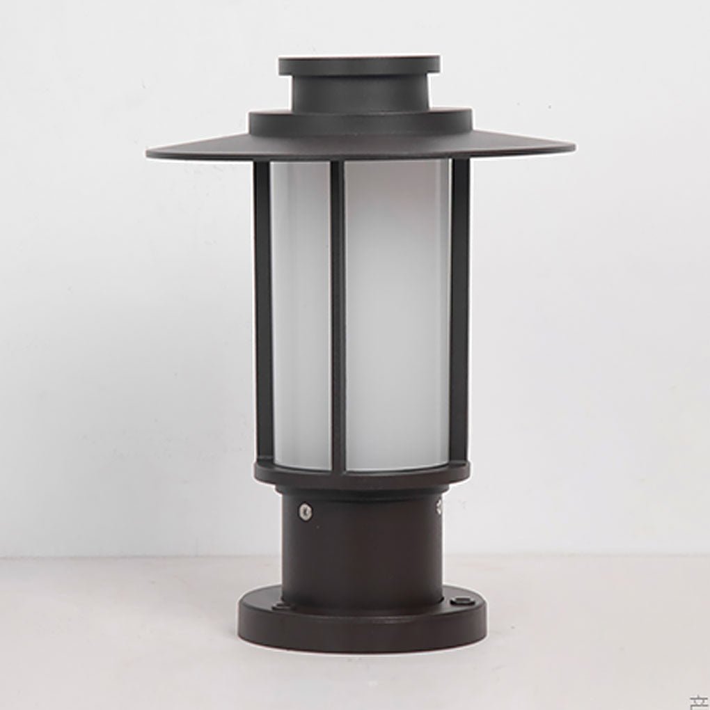 Modern Outdoor Waterproof Pillar Light LED Garden Landscape Fence Lighting for Villas