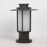 Modern Outdoor Waterproof Pillar Light LED Garden Landscape Fence Lighting for Villas