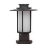 Modern Outdoor Waterproof Pillar Light LED Garden Landscape Fence Lighting for Villas