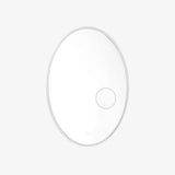 Modern Oval Backlit LED Bathroom Vanity Mirror with Magnifying Glass