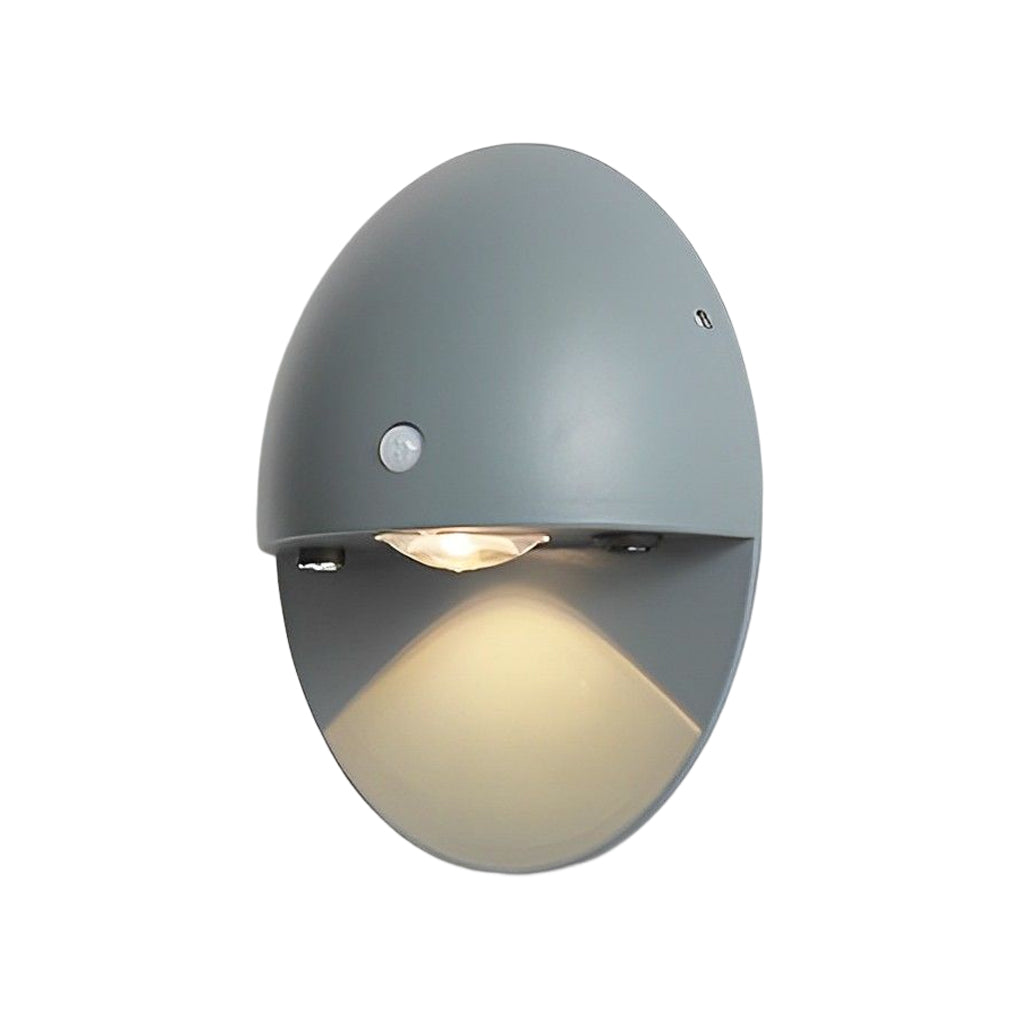 Modern Oval LED Motion Sensor Wall Sconce USB Rechargeable Magnetic Indoor Night Light