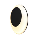 Modern Oval LED Waterproof Wall Sconce Nordic Aluminum Outdoor Indoor Decorative Light