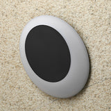 Modern Oval LED Waterproof Wall Sconce Nordic Aluminum Outdoor Indoor Decorative Light