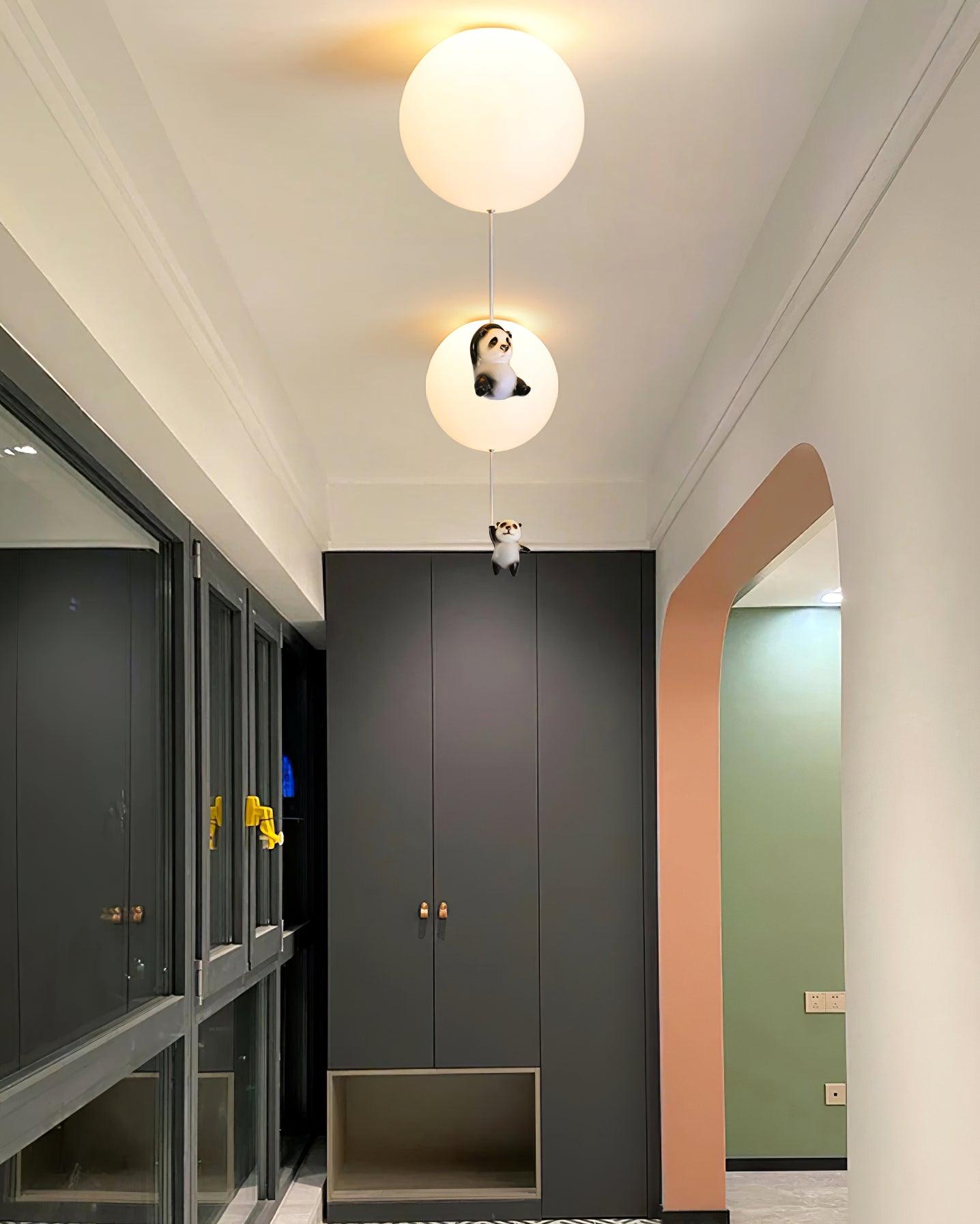 modern-panda-pendant-light-for-kids-room-animal-theme-nursery-ceiling-lamp-with-glass-globe