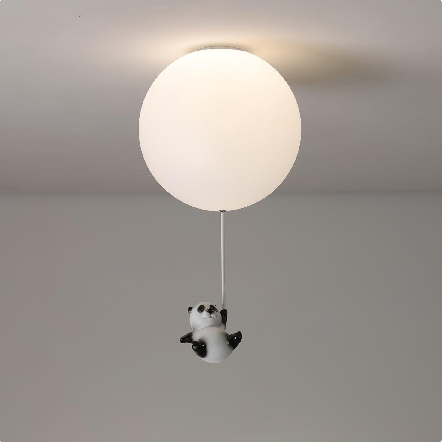 modern-panda-pendant-light-for-kids-room-animal-theme-nursery-ceiling-lamp-with-glass-globe