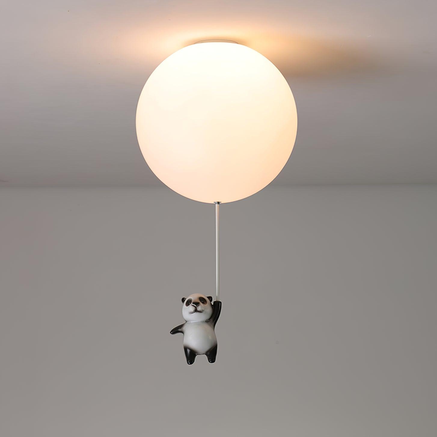 modern-panda-pendant-light-for-kids-room-animal-theme-nursery-ceiling-lamp-with-glass-globe