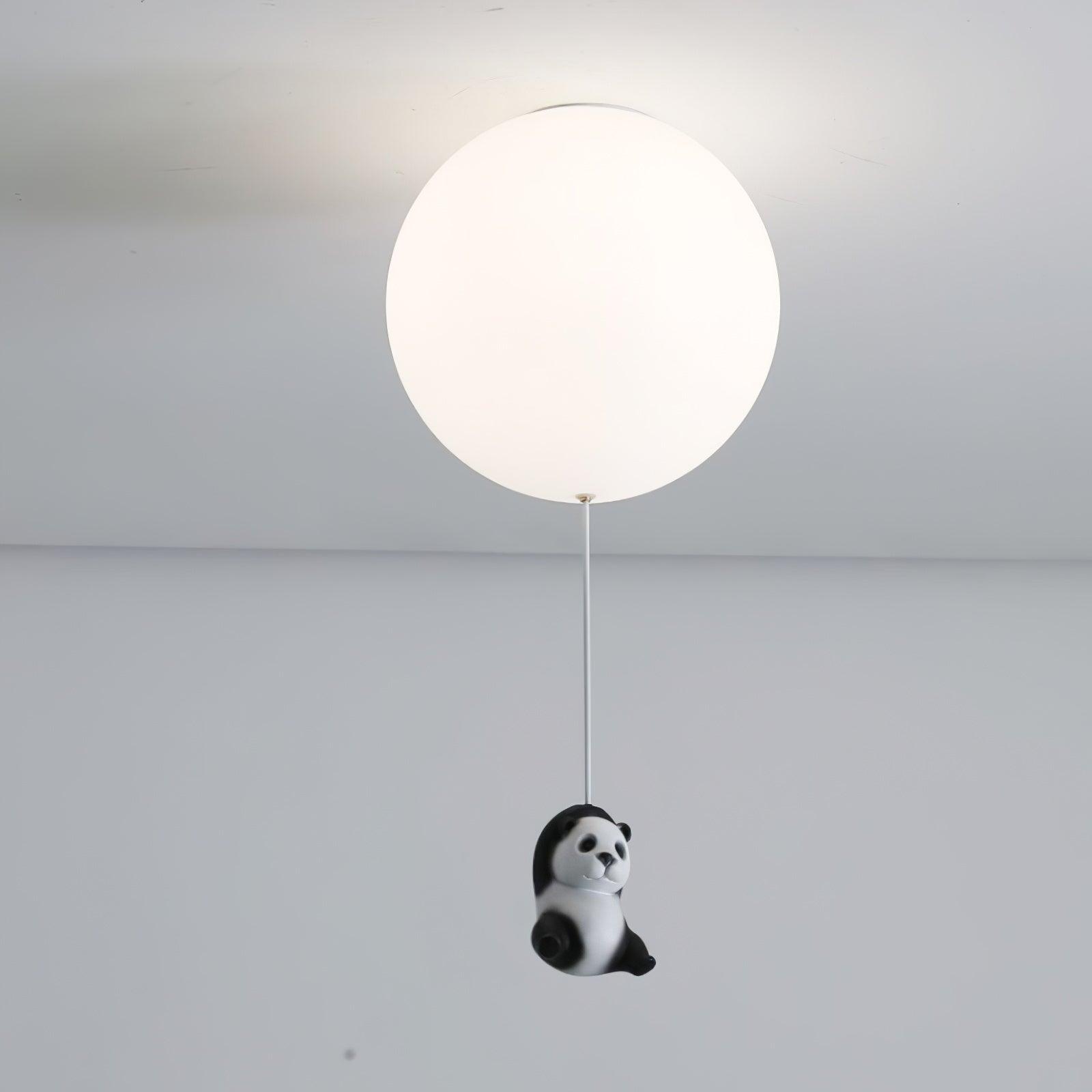 modern-panda-pendant-light-for-kids-room-animal-theme-nursery-ceiling-lamp-with-glass-globe