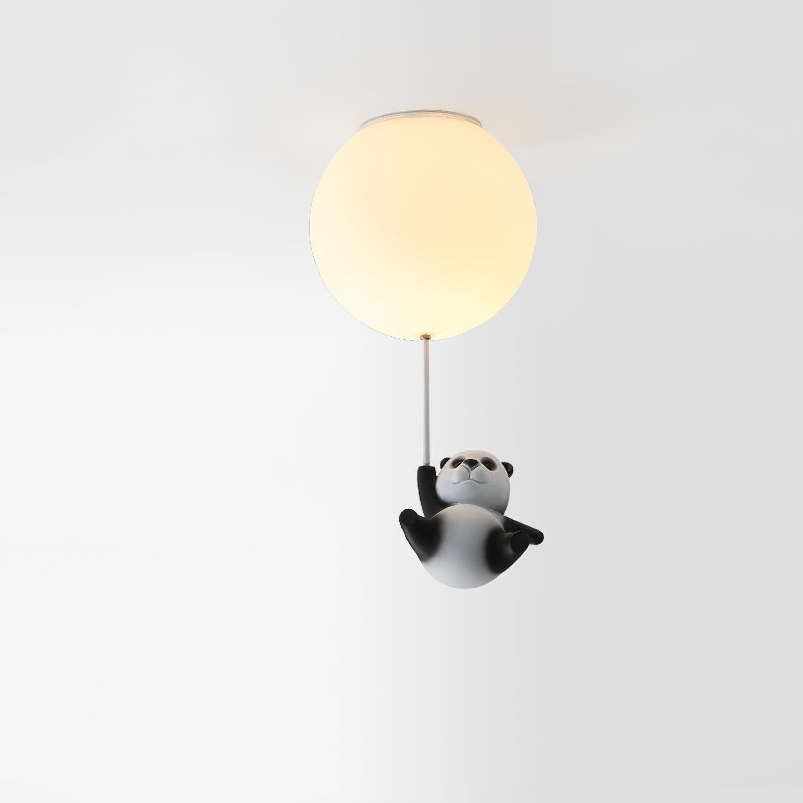 modern-panda-pendant-light-for-kids-room-animal-theme-nursery-ceiling-lamp-with-glass-globe