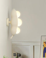 Modern Pea Shaped Glass and Brass Wall Sconce Lighting for Contemporary Interiors
