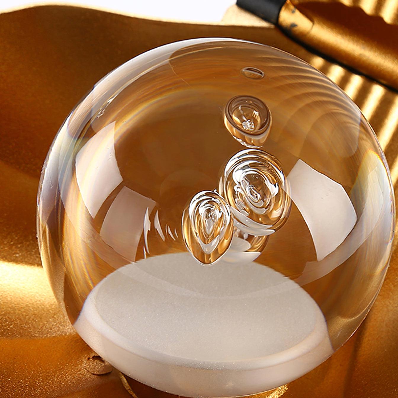 Modern Pearl Clam LED Wall Sconce Set of 2 Indoor Shell Decorative Lighting