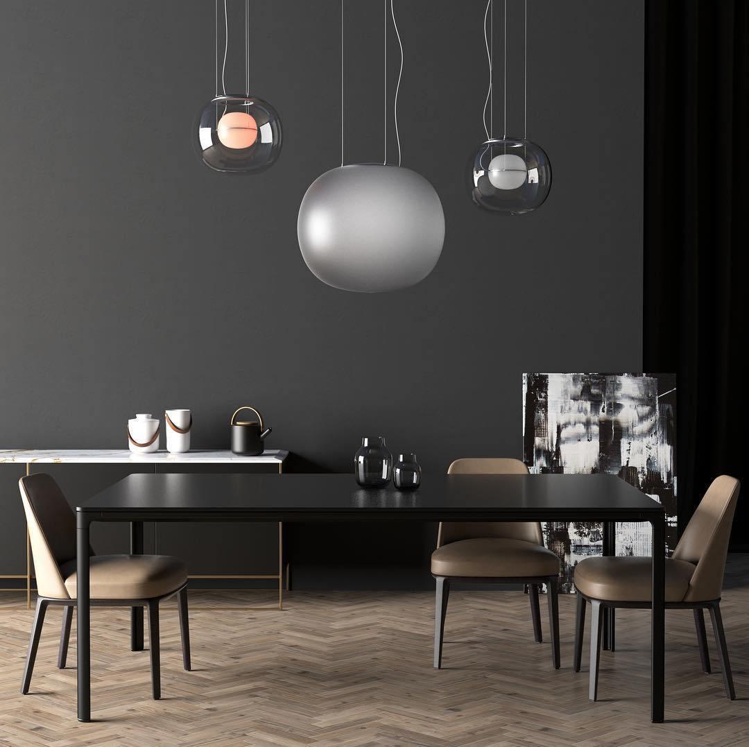 modern-pearl-sphere-pendant-lamp-with-matte-inner-core-and-clear-glass-shade
