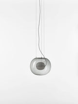 modern-pearl-sphere-pendant-lamp-with-matte-inner-core-and-clear-glass-shade