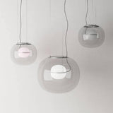 modern-pearl-sphere-pendant-lamp-with-matte-inner-core-and-clear-glass-shade