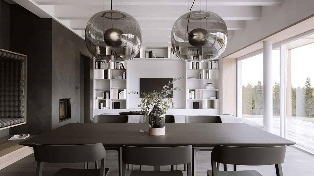 modern-pearl-sphere-pendant-lamp-with-matte-inner-core-and-clear-glass-shade