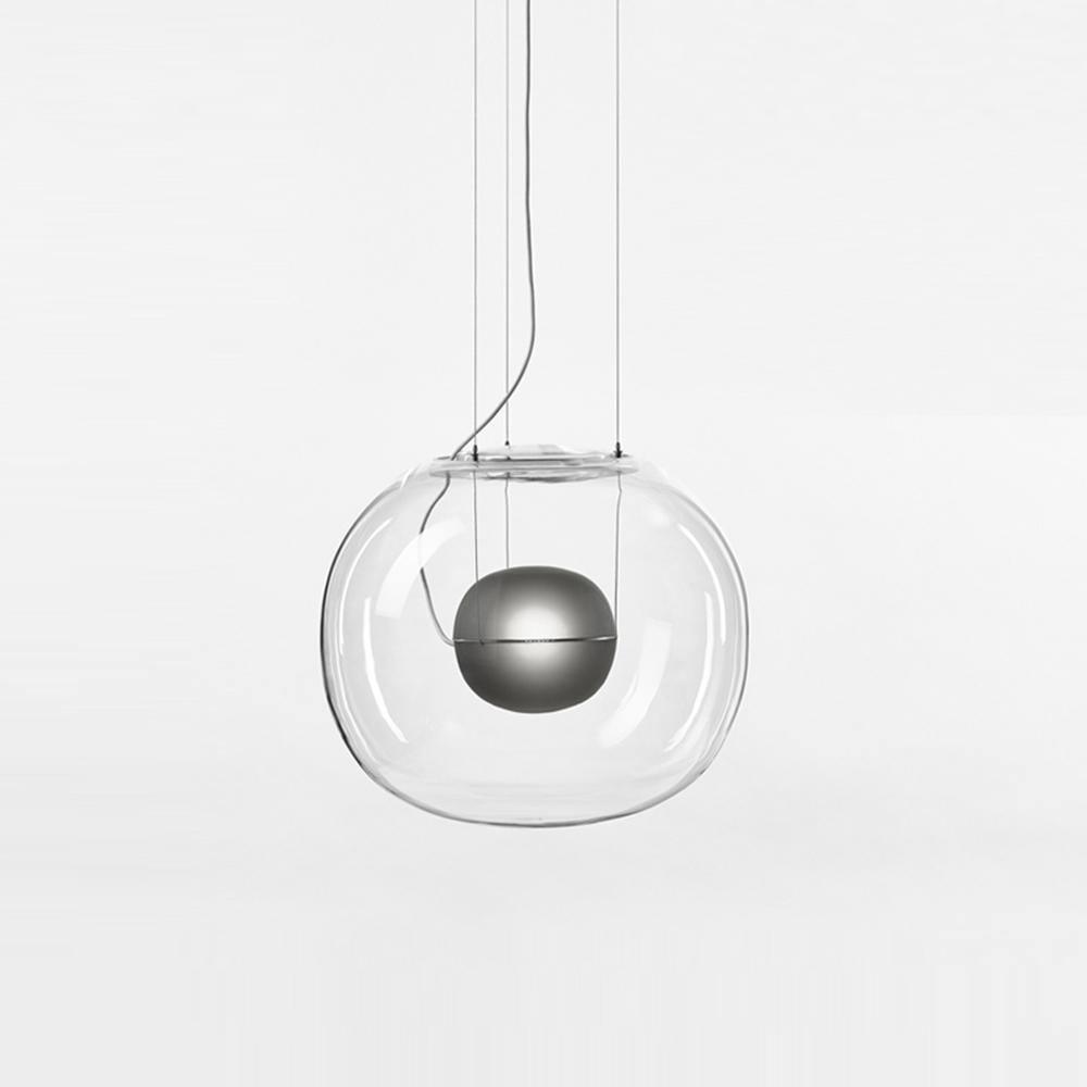 modern-pearl-sphere-pendant-lamp-with-matte-inner-core-and-clear-glass-shade