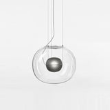modern-pearl-sphere-pendant-lamp-with-matte-inner-core-and-clear-glass-shade