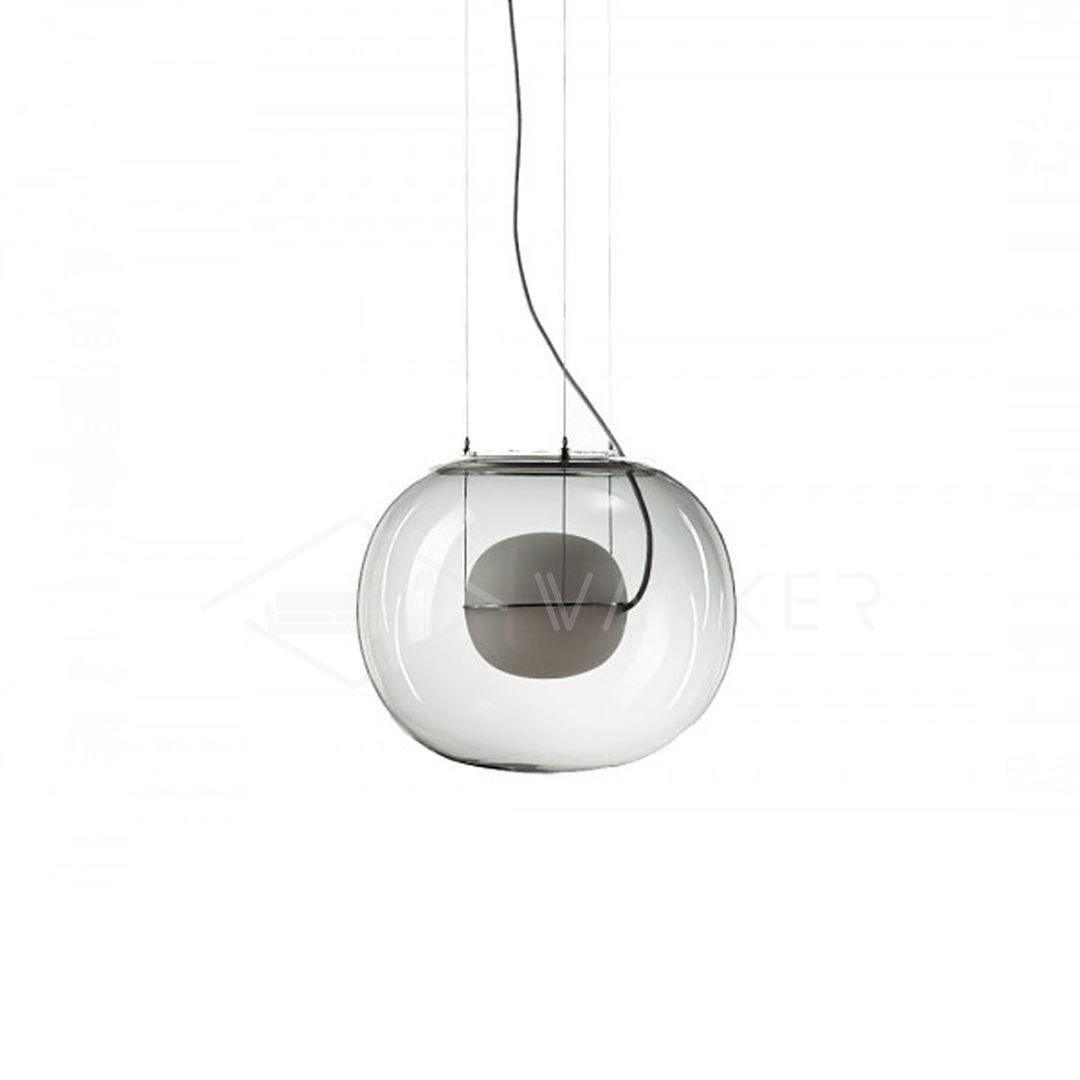 modern-pearl-sphere-pendant-lamp-with-matte-inner-core-and-clear-glass-shade