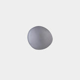 Modern Pebble Shaped Bubble Glass Wall Sconce Organic Stone Inspired LED Lamp