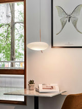 Modern Pebbles Glass Pendant Light with Minimalist LED Design for Contemporary Living Rooms