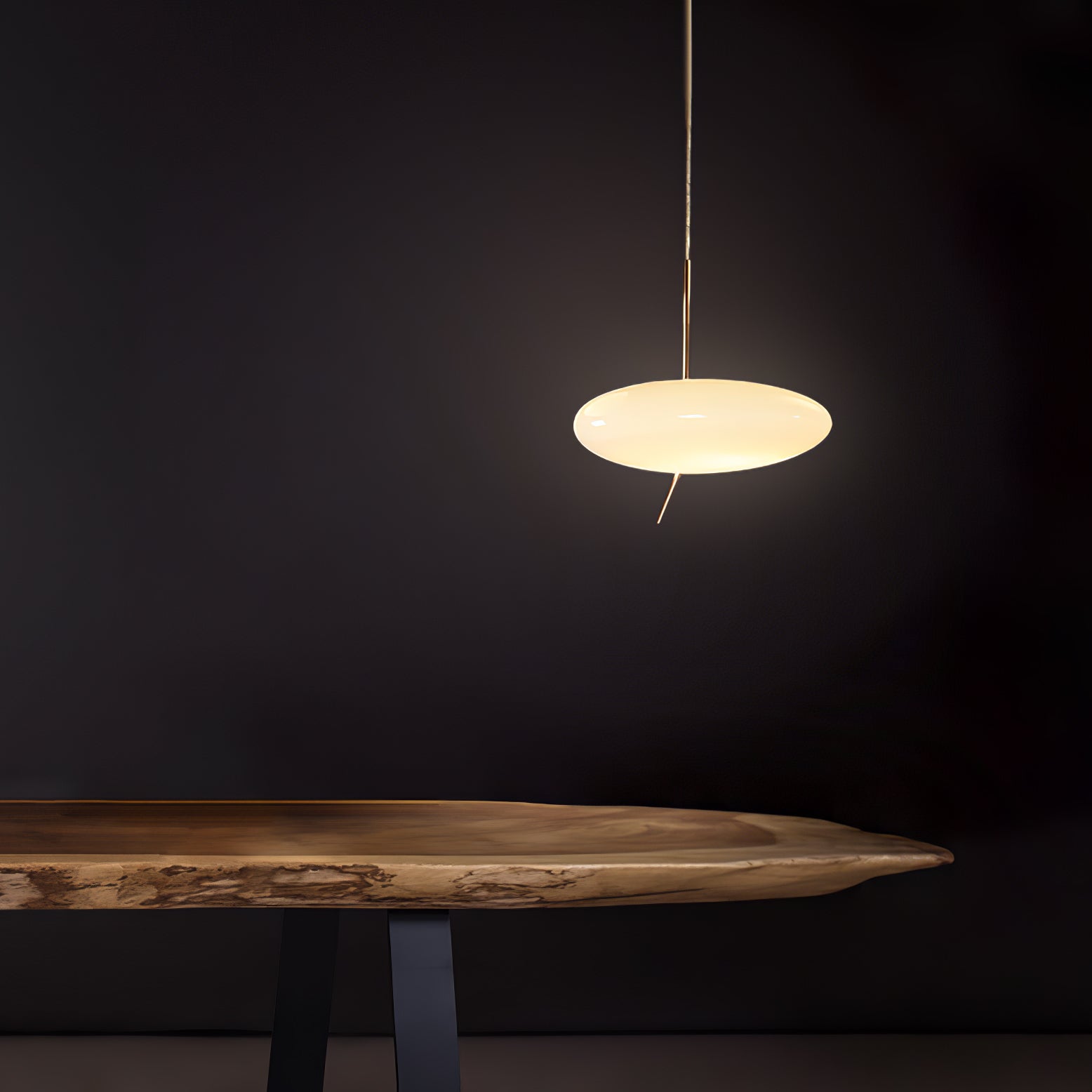 Modern Pebbles Glass Pendant Light with Minimalist LED Design for Contemporary Living Rooms