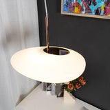 Modern Pebbles Glass Pendant Light with Minimalist LED Design for Contemporary Living Rooms