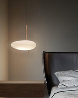 Modern Pebbles Glass Pendant Light with Minimalist LED Design for Contemporary Living Rooms