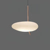 Modern Pebbles Glass Pendant Light with Minimalist LED Design for Contemporary Living Rooms