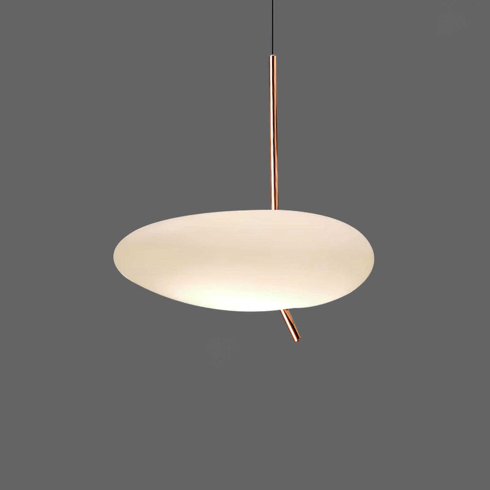 Modern Pebbles Glass Pendant Light with Minimalist LED Design for Contemporary Living Rooms
