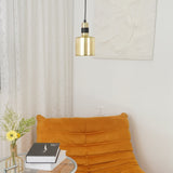 Modern Perforated Metal Pendant Light Riddle Industrial Hanging Lamp for Kitchen Island