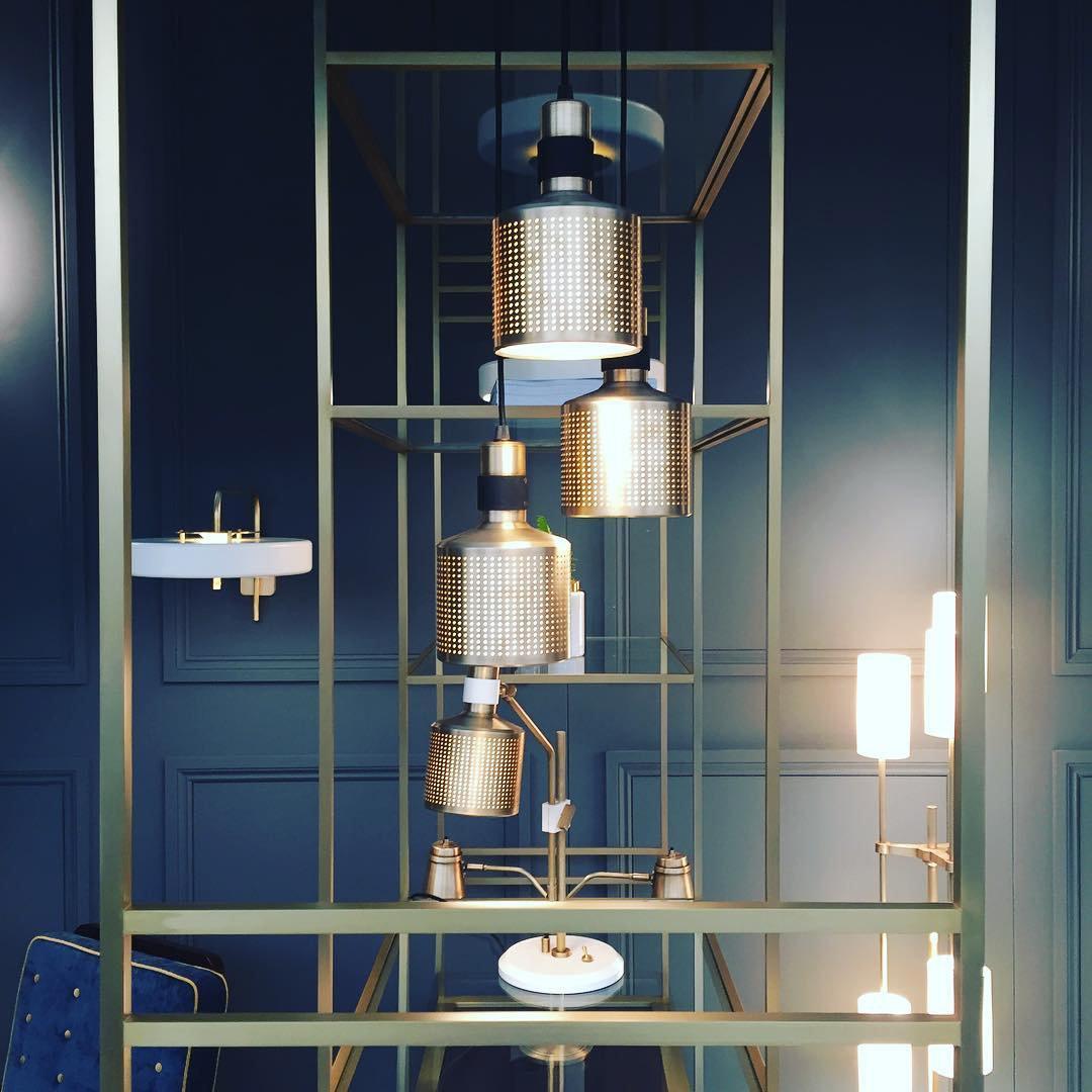 Modern Perforated Metal Pendant Light Riddle Industrial Hanging Lamp for Kitchen Island
