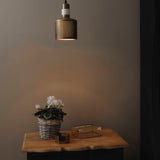 Modern Perforated Metal Pendant Light Riddle Industrial Hanging Lamp for Kitchen Island