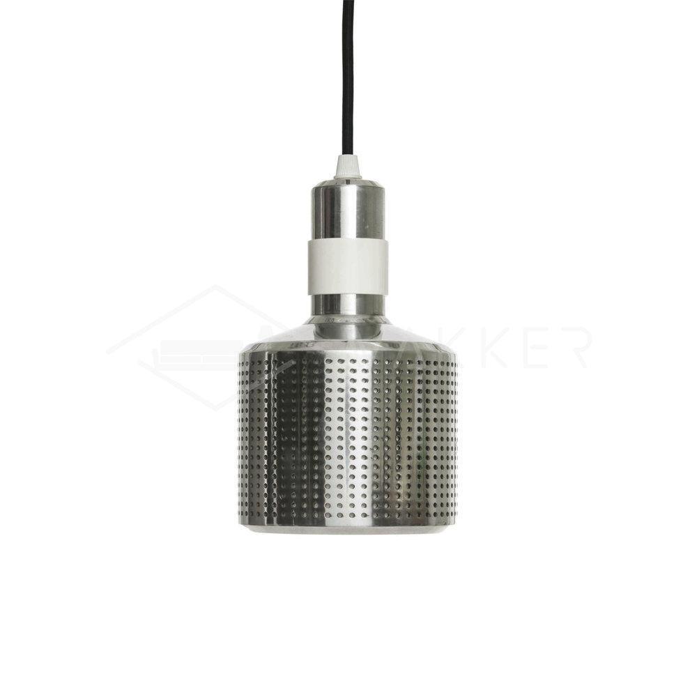 Modern Perforated Metal Pendant Light Riddle Industrial Hanging Lamp for Kitchen Island