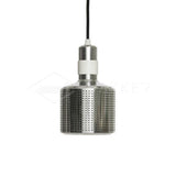 Modern Perforated Metal Pendant Light Riddle Industrial Hanging Lamp for Kitchen Island
