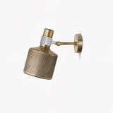 Modern Perforated Metal Wall Sconce Adjustable Industrial Style Riddle Wall Lamp