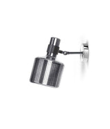 Modern Perforated Metal Wall Sconce Adjustable Industrial Style Riddle Wall Lamp