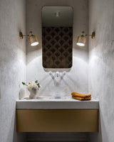 Modern Perforated Metal Wall Sconce Adjustable Industrial Style Riddle Wall Lamp