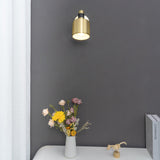 Modern Perforated Metal Wall Sconce Adjustable Industrial Style Riddle Wall Lamp