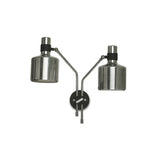 Modern Perforated Metal Wall Sconce Adjustable Industrial Style Riddle Wall Lamp