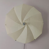 Modern Petal Shaped Fabric Wall Sconce Set Adjustable LED Indoor Wall Light