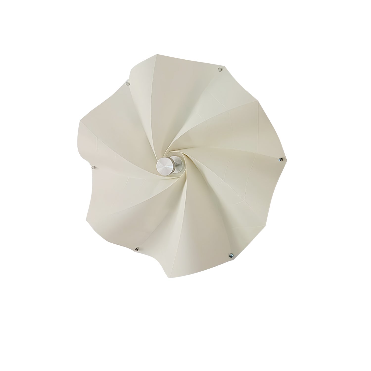 Modern Petal Shaped Fabric Wall Sconce Set Adjustable LED Indoor Wall Light
