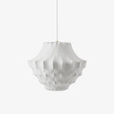 Modern Phantom Cocoon Pendant Lamp White Ethereal Hanging Chandelier Light