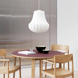 Modern Phantom Cocoon Pendant Lamp White Ethereal Hanging Chandelier Light