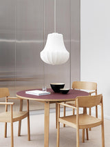Modern Phantom Cocoon Pendant Lamp White Ethereal Hanging Chandelier Light