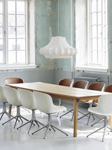 Modern Phantom Cocoon Pendant Lamp White Ethereal Hanging Chandelier Light