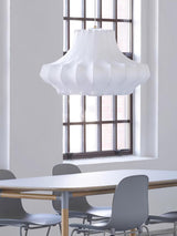 Modern Phantom Cocoon Pendant Lamp White Ethereal Hanging Chandelier Light