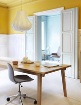 Modern Phantom Cocoon Pendant Lamp White Ethereal Hanging Chandelier Light